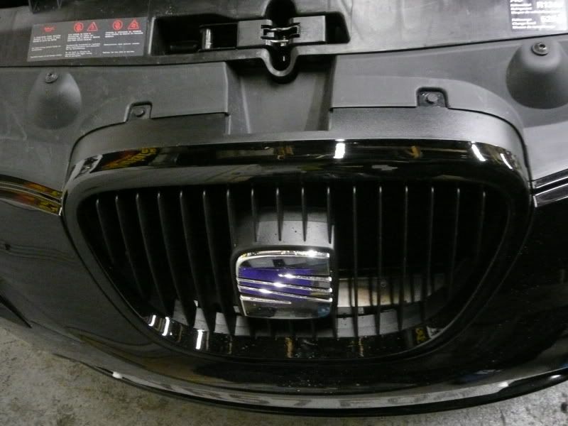 Grill Fitted (+ fitting guide pics) SEAT SEAT Forum